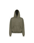 Olive  Oversized Hoodie - Basics
