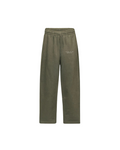 Olive Open Leg Sweatpants - Basics