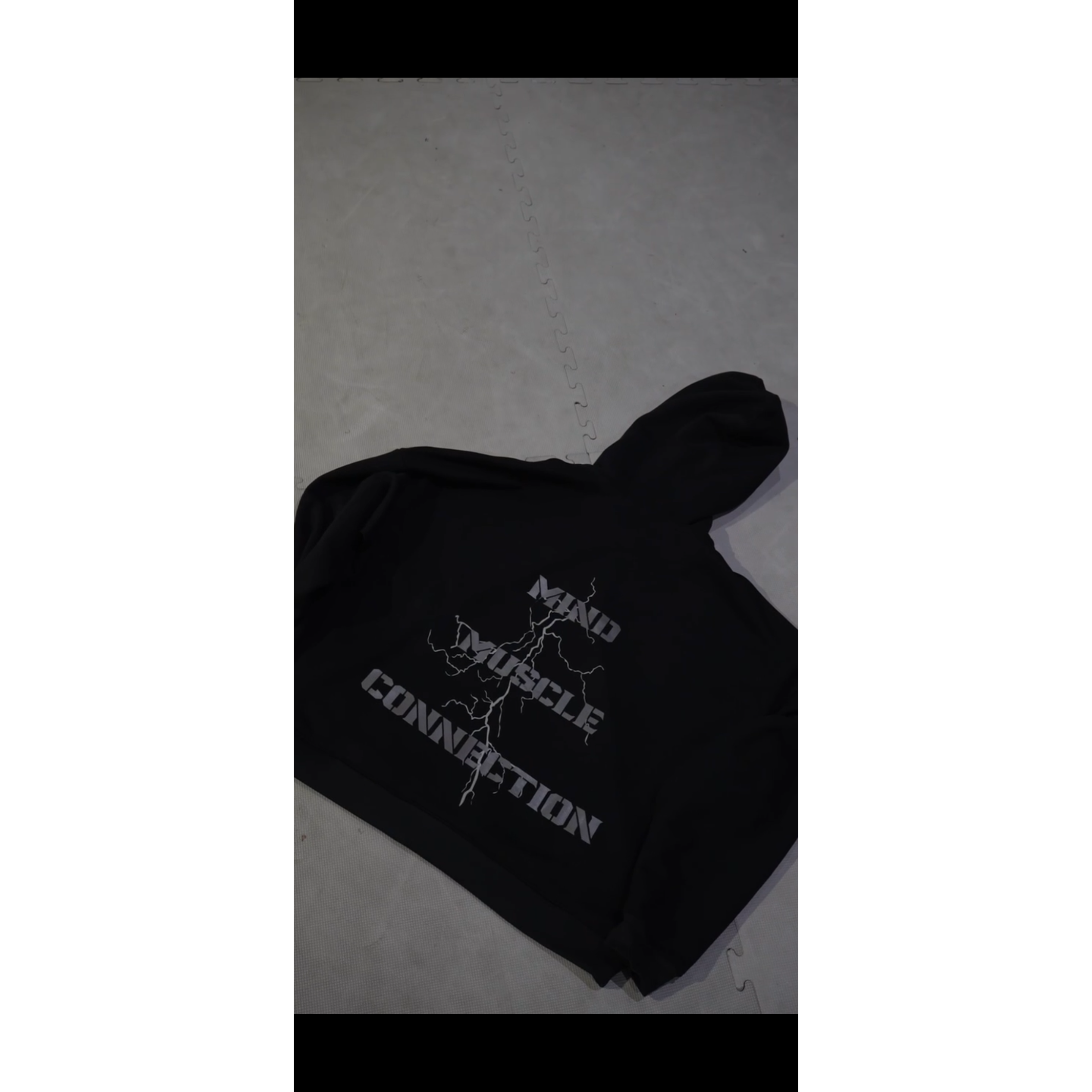 MMM Oversized Zip Up Hoodie