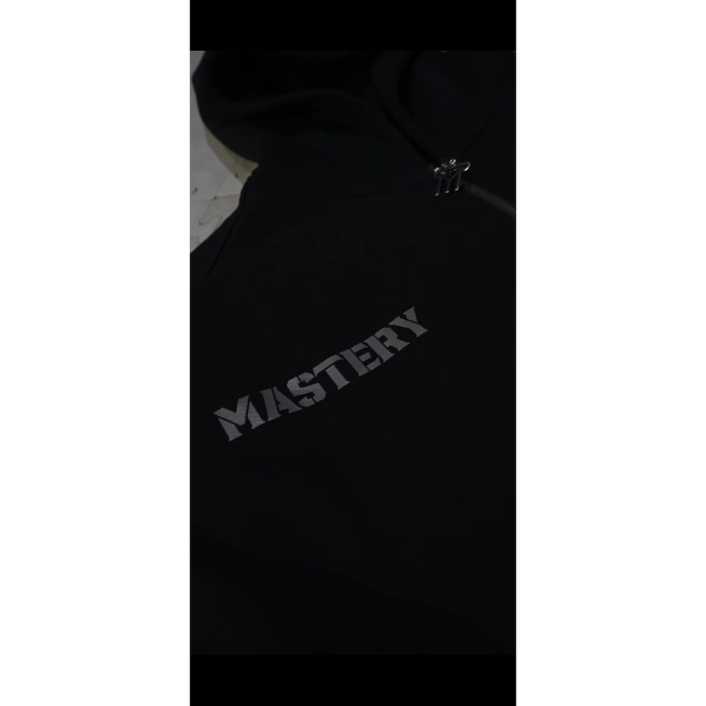 MMM Oversized Zip Up Hoodie