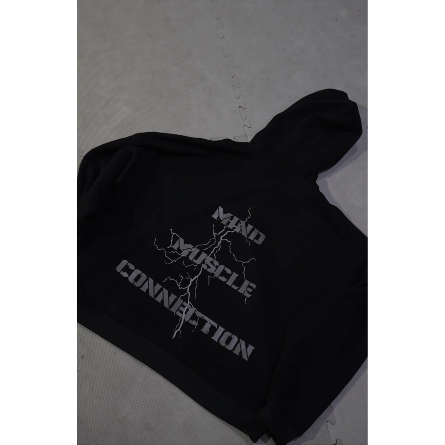 MMM Oversized Zip Up Hoodie