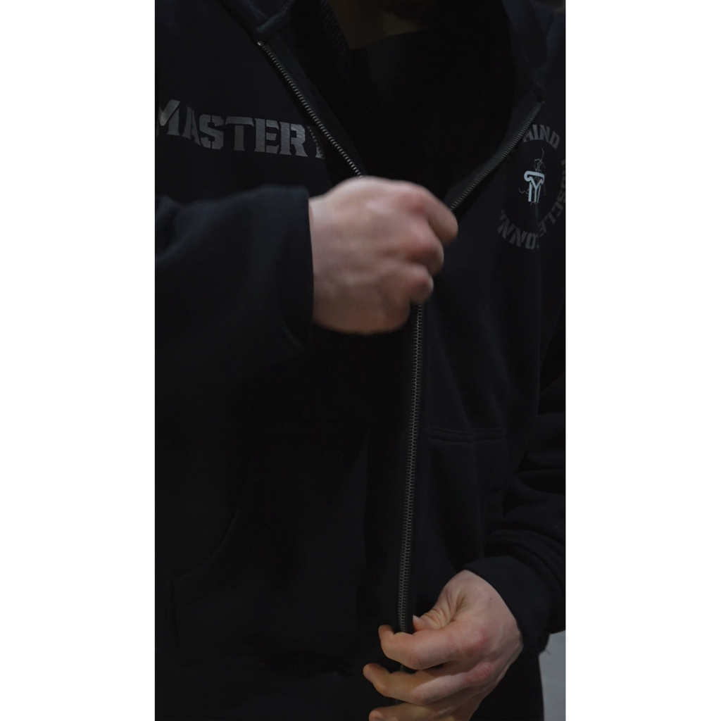 MMM Oversized Zip Up Hoodie