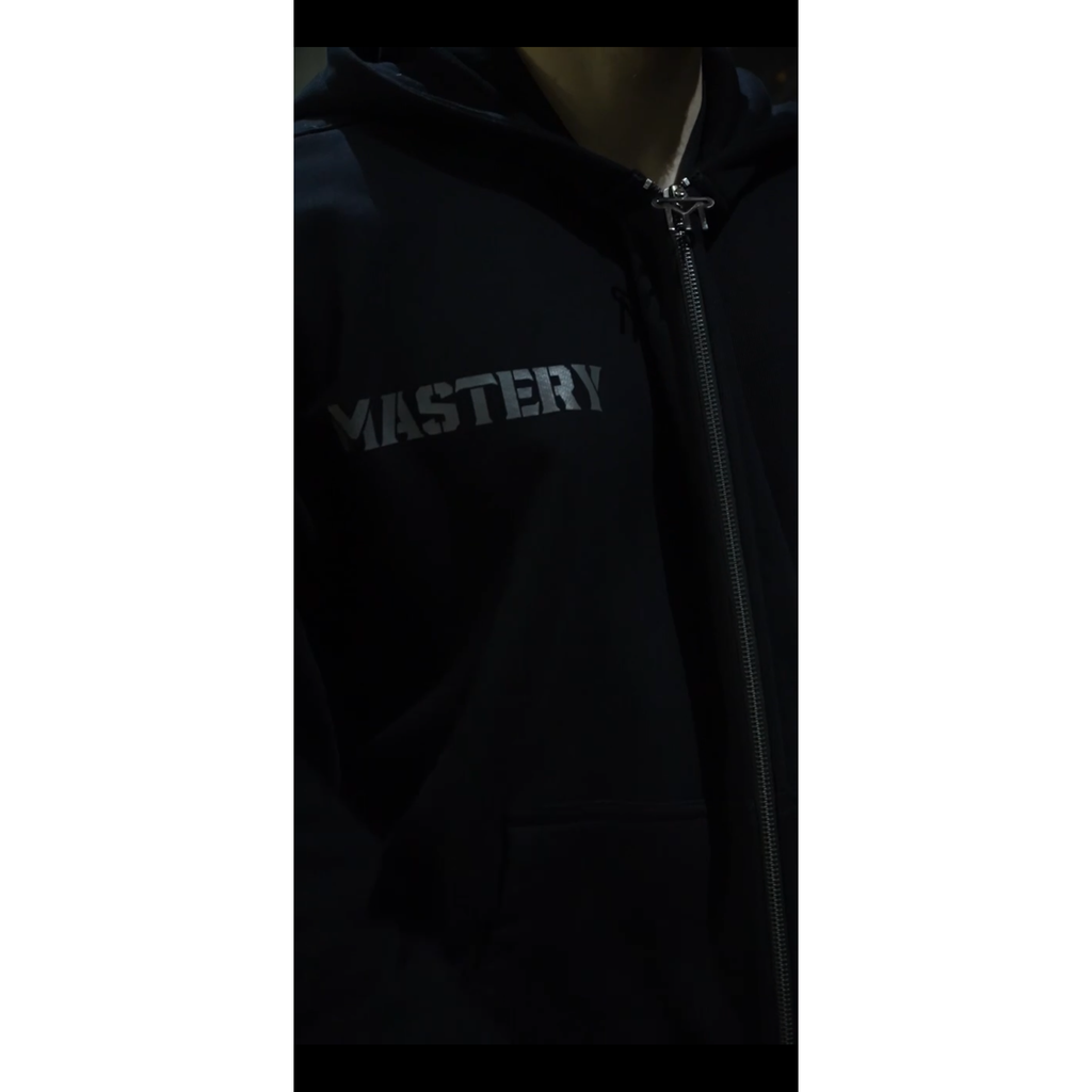 MMM Oversized Zip Up Hoodie