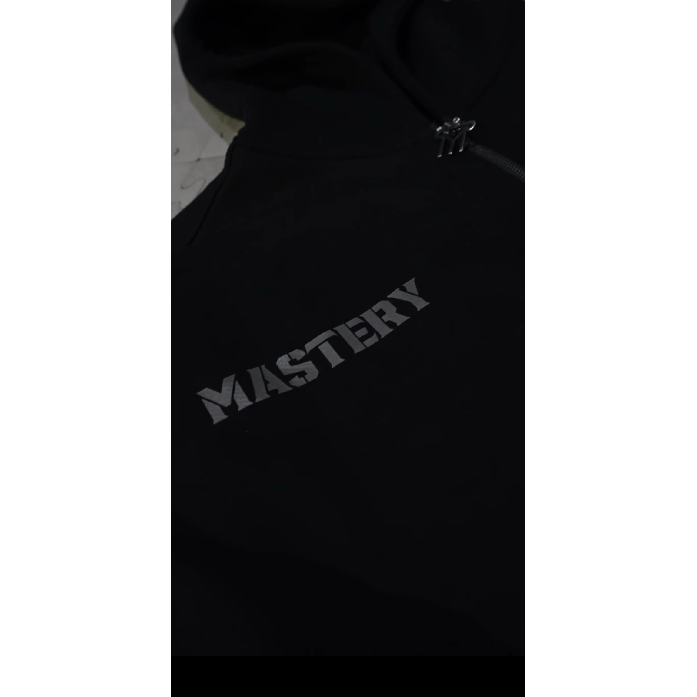 MMM Oversized Zip Up Hoodie