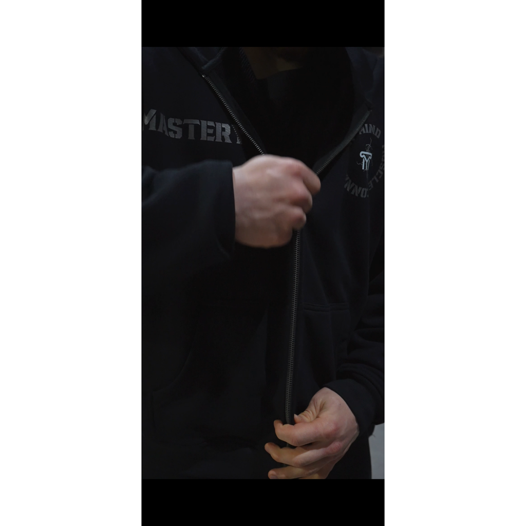 MMM Oversized Zip Up Hoodie