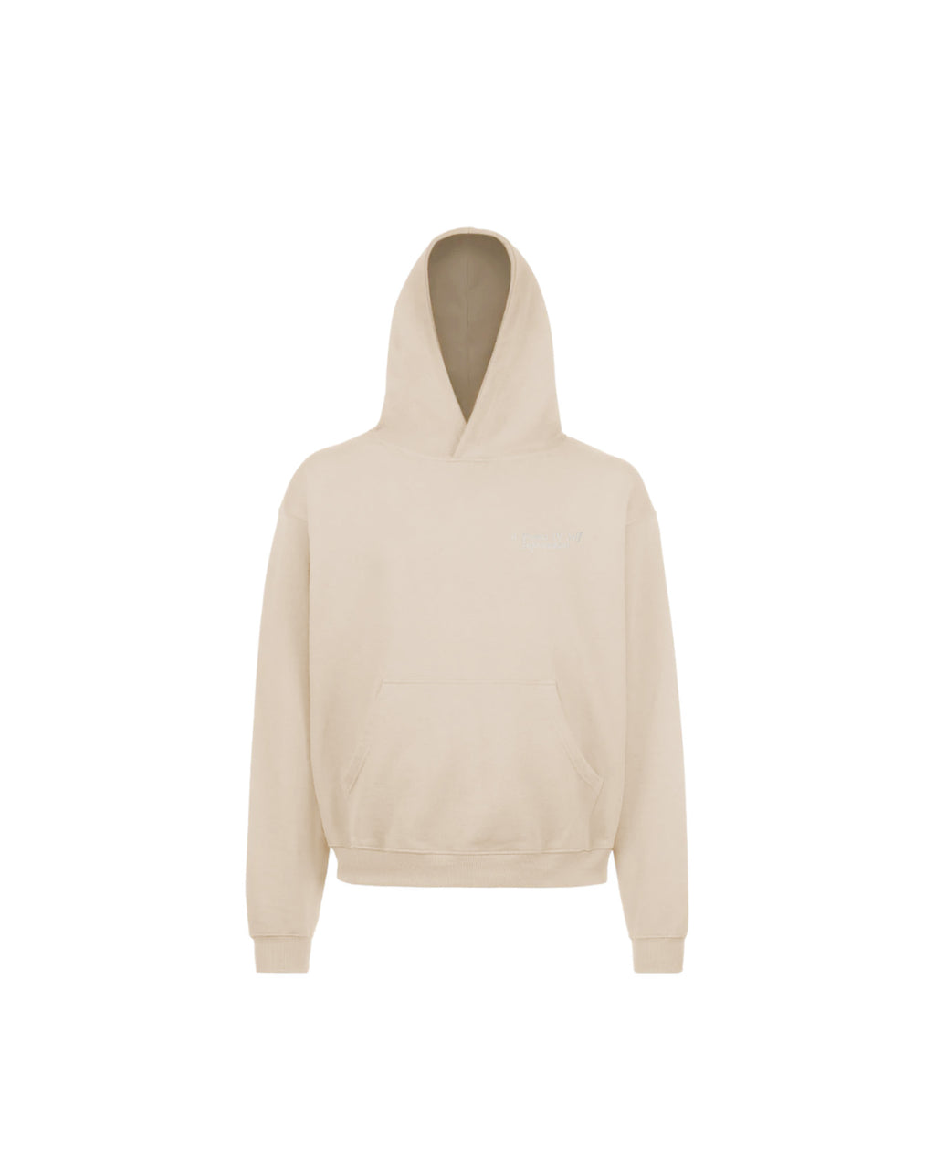 Sand Oversized Hoodie - Basics