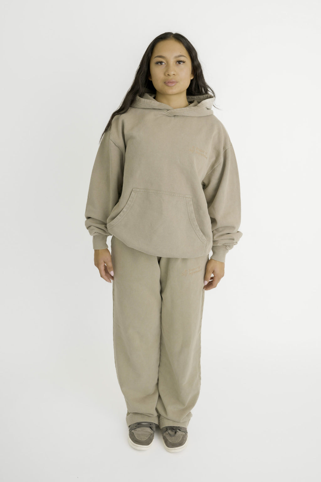 Sand Open Leg Sweatpants - Basics