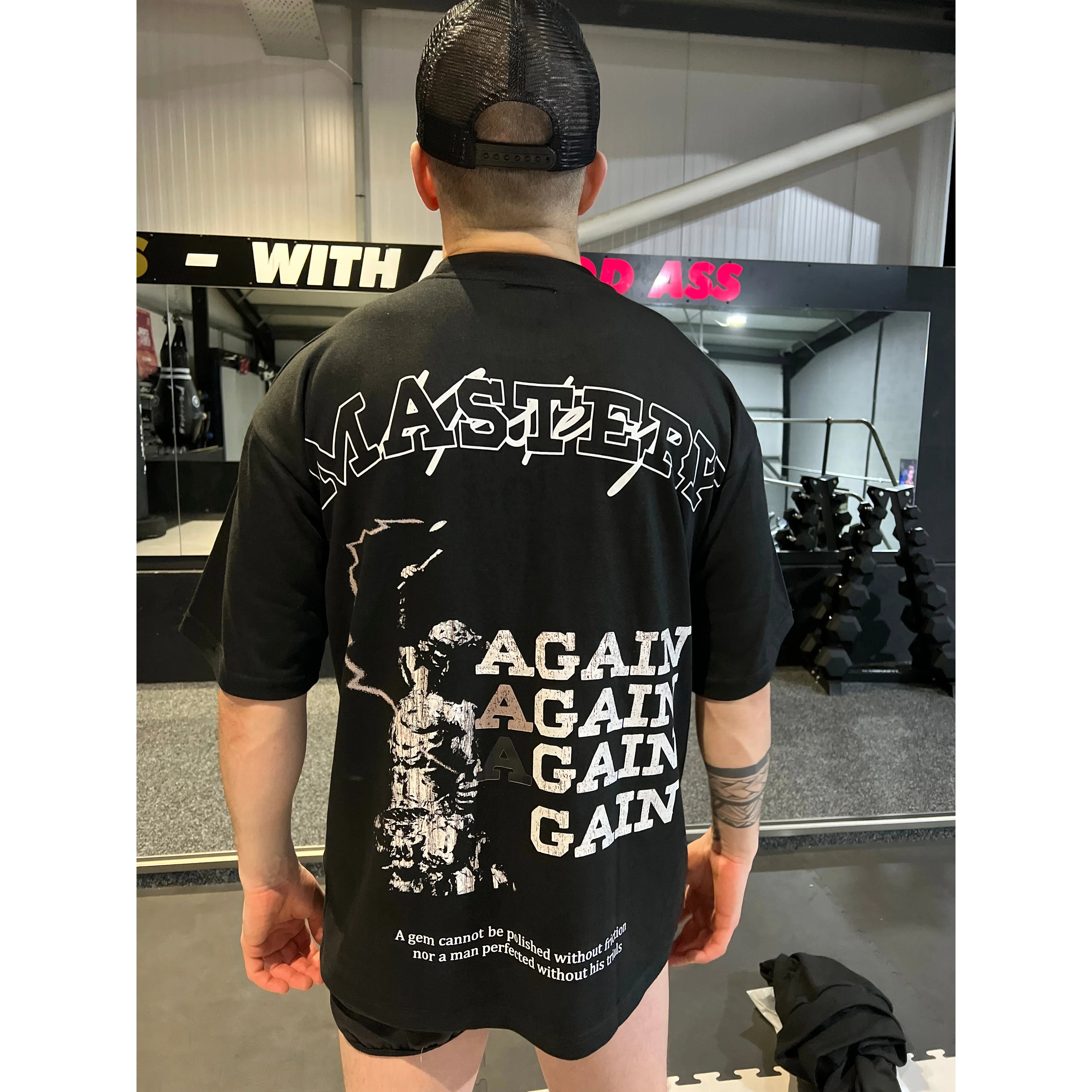 'Again' T Shirt