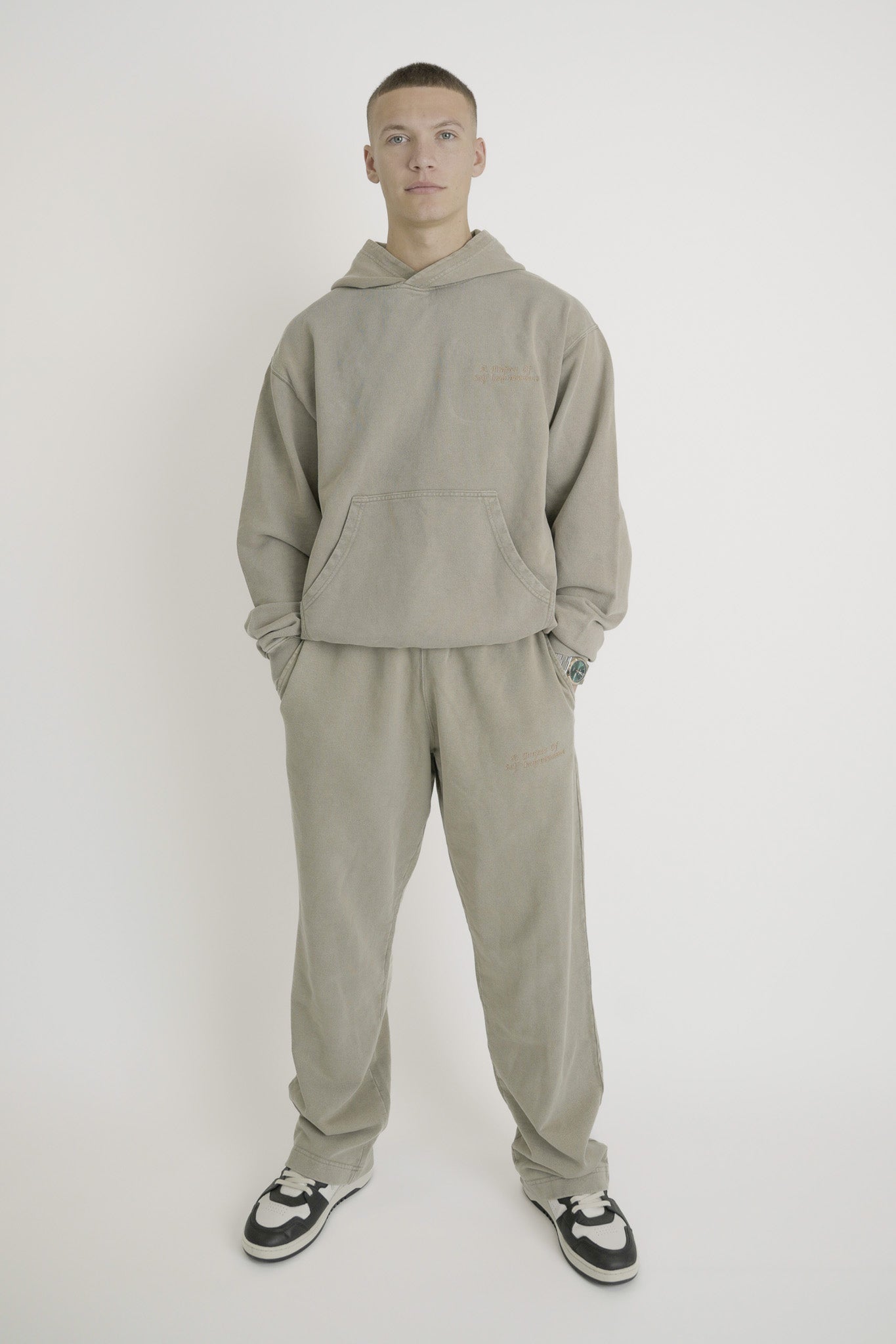 Sand Open Leg Sweatpants - Basics