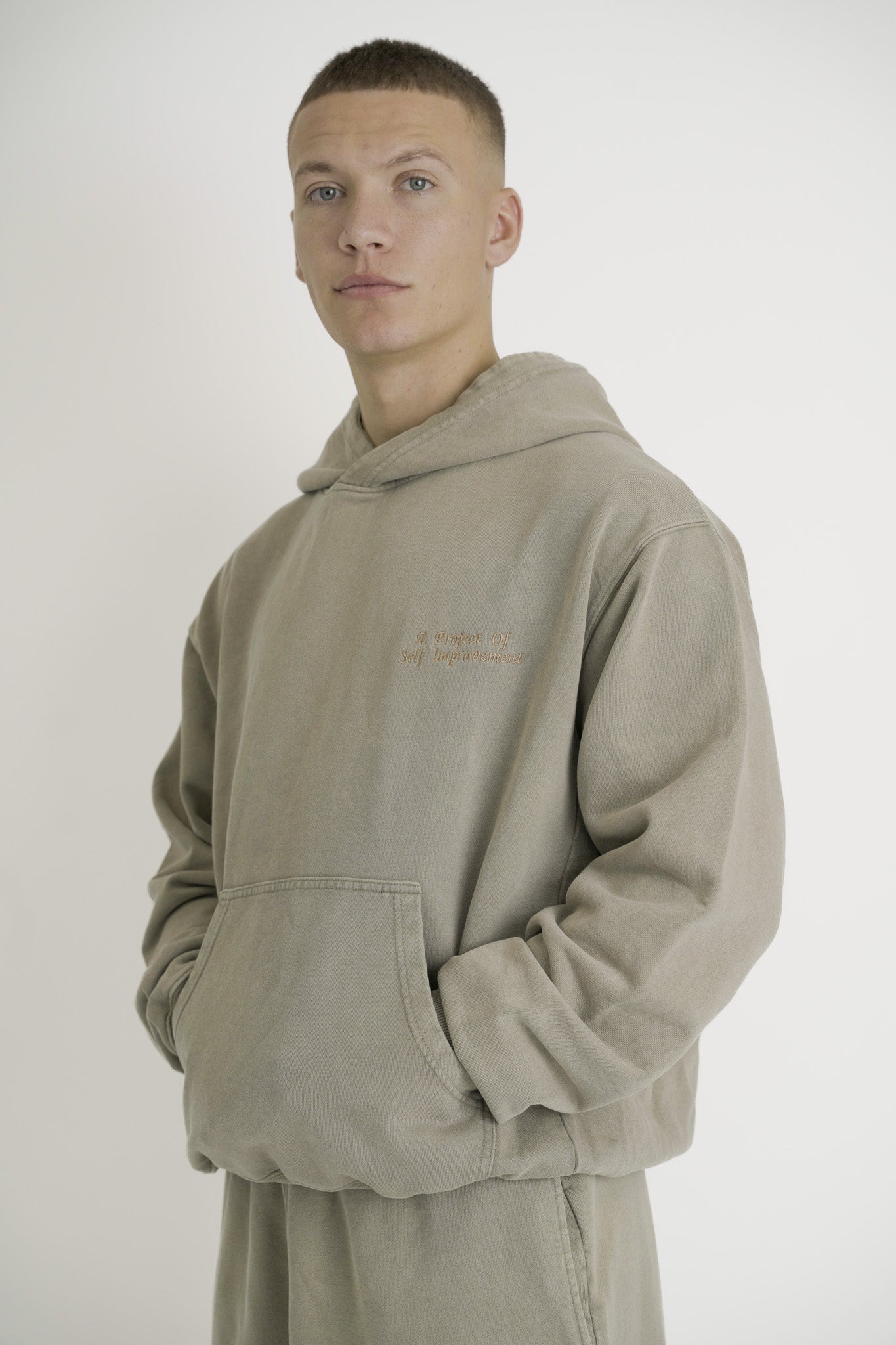 Sand Oversized Hoodie - Basics