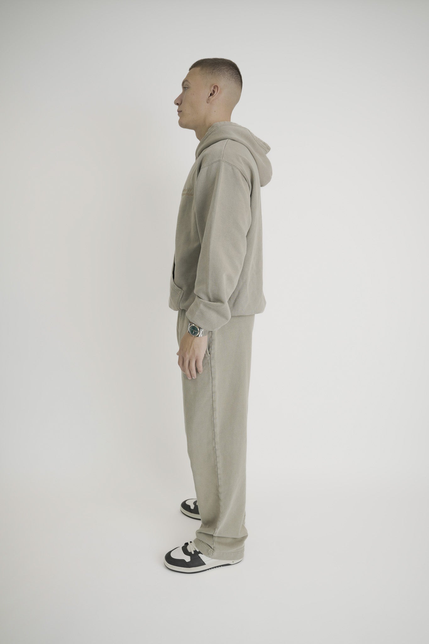 Sand Open Leg Sweatpants - Basics